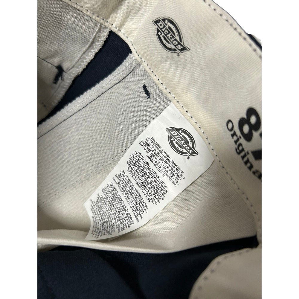 Dickies 874 Original Work Pant Womens 8/29 Navy Blue Straight Leg NWT DW874DN - Picture 6 of 9